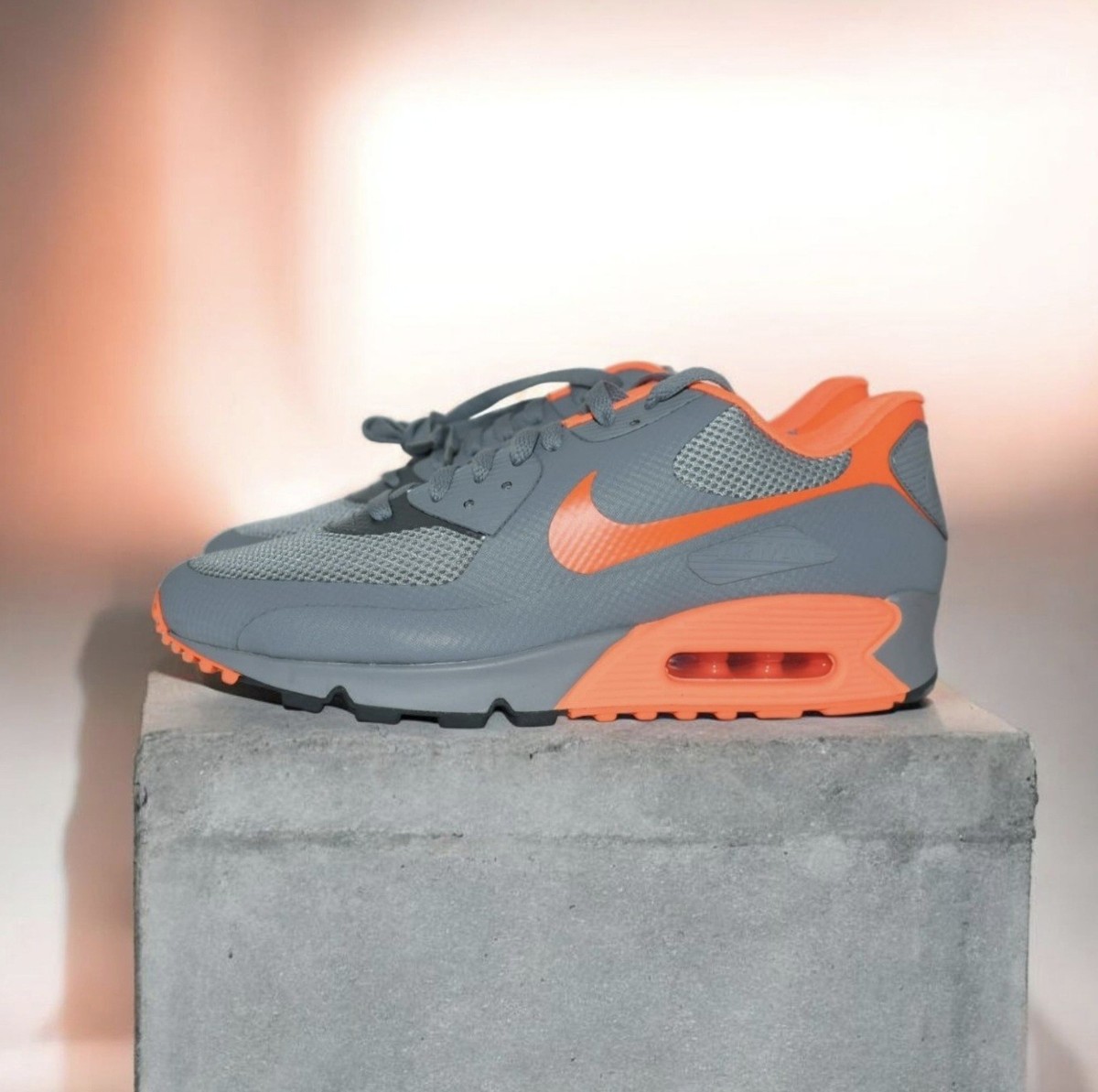 NIKE AIR MAX 90 HYPERFUSE PREMIUM MENS RUNNING SHOES - MENS  display picture 2