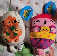 2022 Cepia LLC Cats vs. Pickles 281 Duckie  283 O.C. bean bag plush w/tags