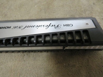 HOHNER Professional 2016 CBH Chromatic Harmonica with Case Musical