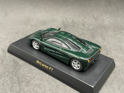 ミニカー BRITISH SPORTS CAR COLLECTION 1/64 Kyosho 1/64 British sports car McLaren F1 Green diecast model car