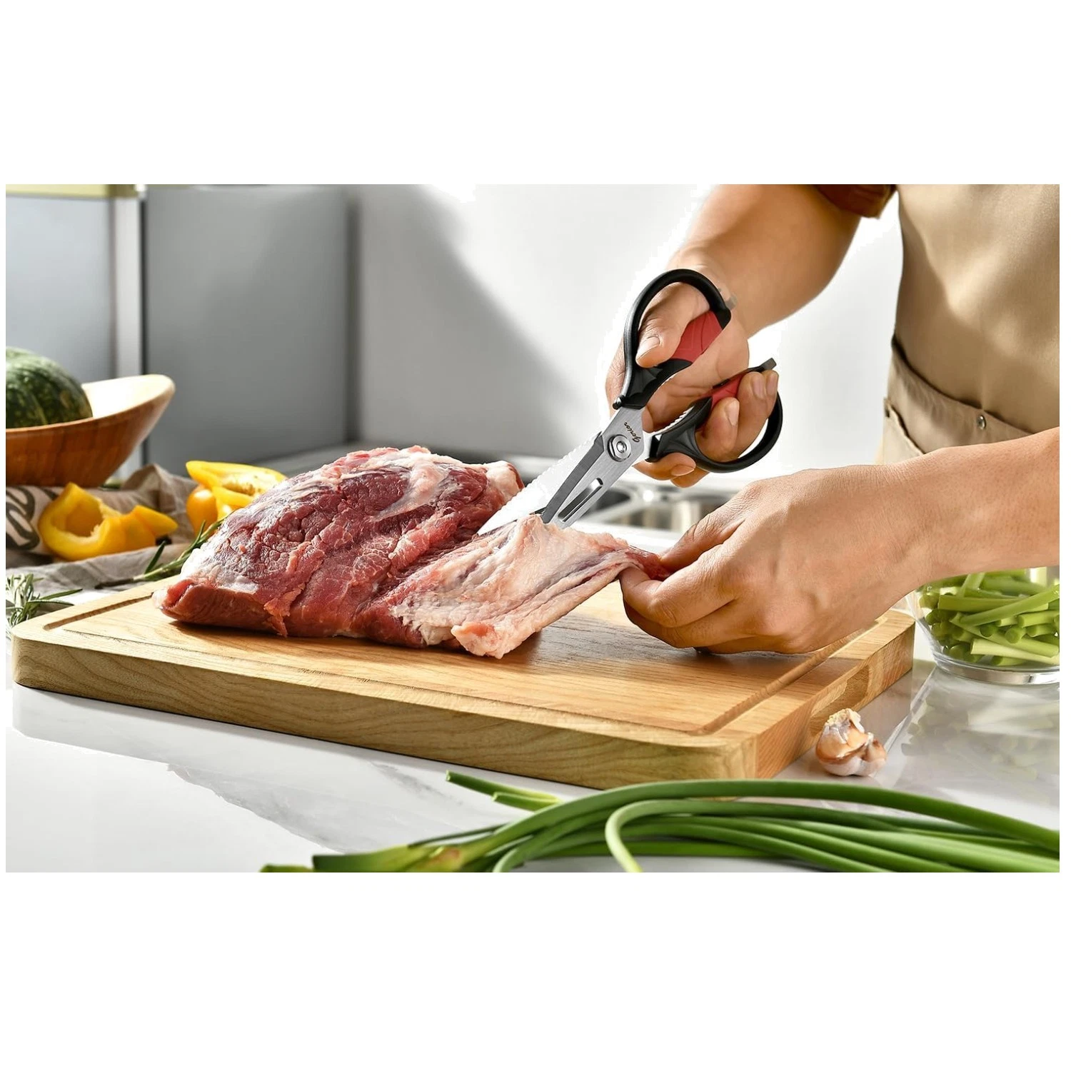 Stainless Steel Kitchen Scissors - 9.25"
Opens in a new window or tab