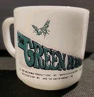 Vintage 1966 Federal Glass Green Hornet TV Series Mug With Kato Heat Proof