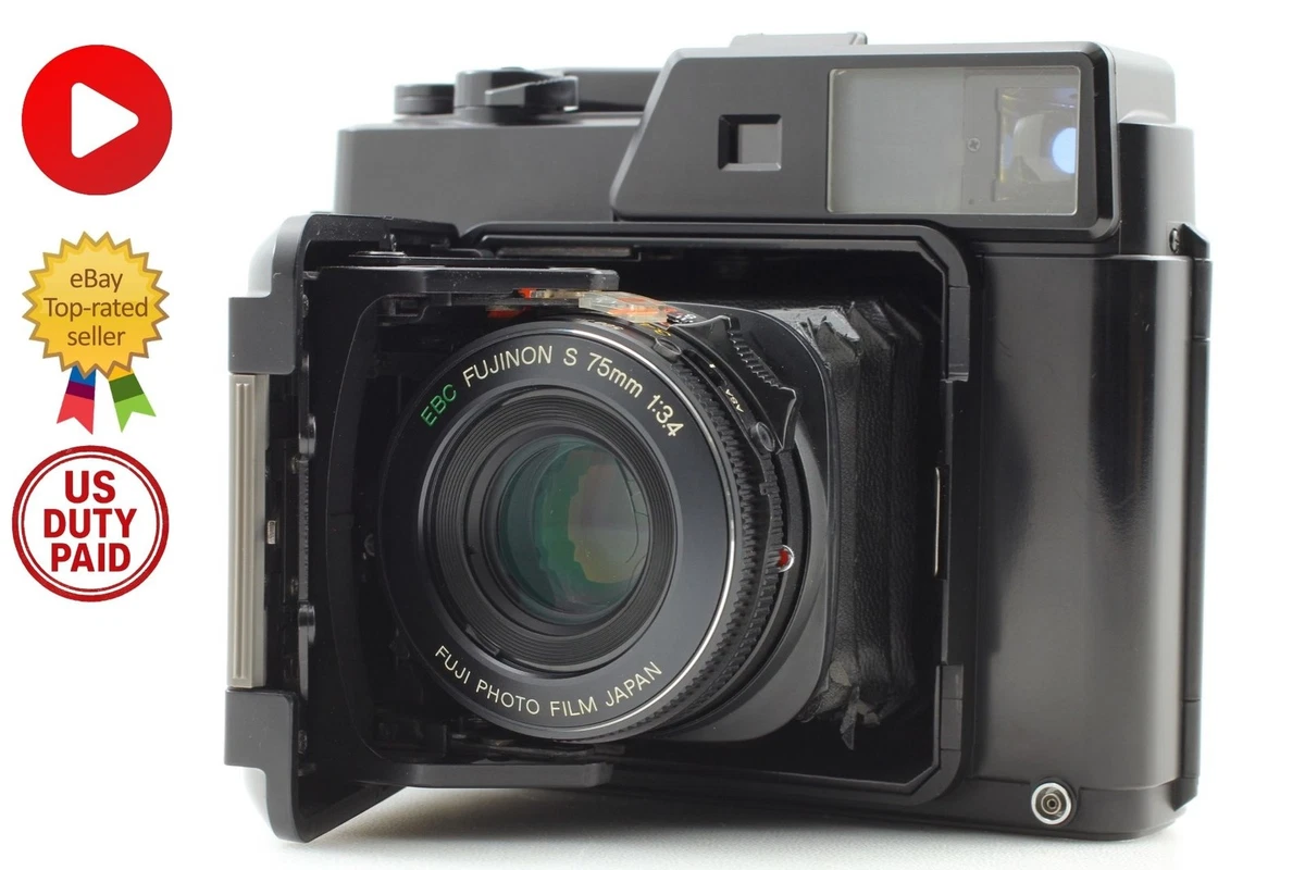 25+ Fujifilm 6x4.5 cm Film Cameras for sale | Updated Oct 2026
