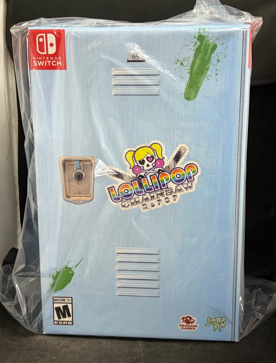 Lollipop Chainsaw RePOP Cheerleader Edition (Nintendo Switch) (LRG
