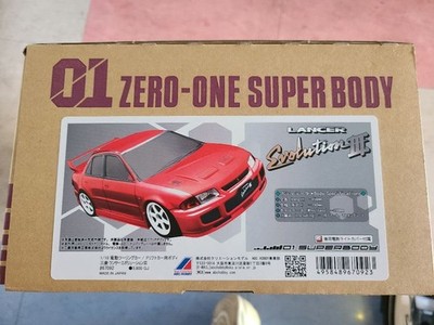 ABC Hobby 1/10 Mitsubishi Lancer Evolution III RC Clear Body Set:JPN