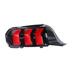 Tail Lights Brake Lamp Left Driver Side Red Black For 2024 Ford Mustang LED