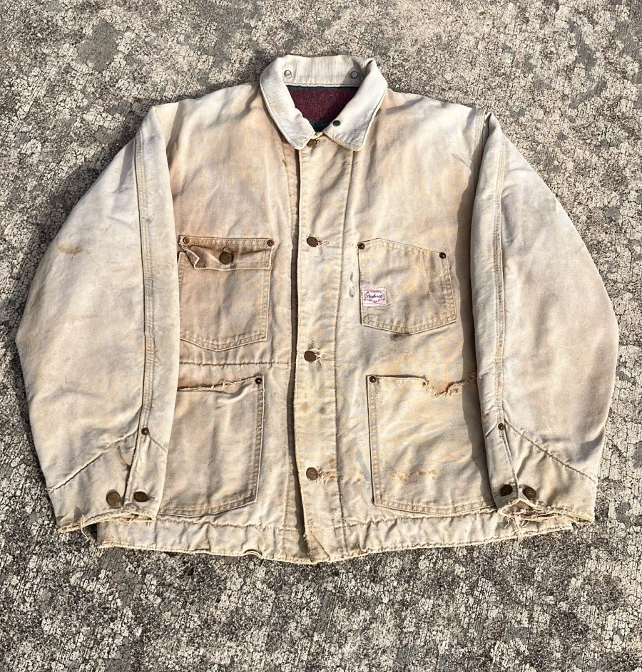 Cotton Regular 1940s Vintage Outerwear Coats & Jackets for Men for