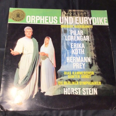 LP ''ORPHEUS UND EURYDIKE''CHRISTOPH WILLIBALD GLUCK- STEREO - 1962
