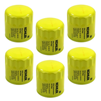 #ad OEM 6 Pack Pro Performance Long Oil Filter for Kohler KH 52 050 02 S KH520... $53.44