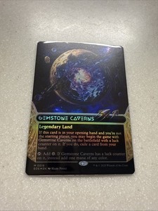 Gemstone Caverns Foil | eBay