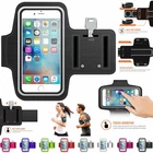 Sports Arm Band Mobile Phone Holder Bag Running Gym Armband Exercise For iPhone