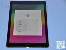 Apple iPad 6th Gen A1893 128GB Wi-Fi MR7J2LL/A Space Grey