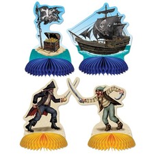 Beistle Pirate Playmates  Party Supply  Decoration