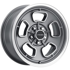 Vision 148 Shift 15x8 5x5.5 0mm Gunmetal Wheel Rim 15 Inch
