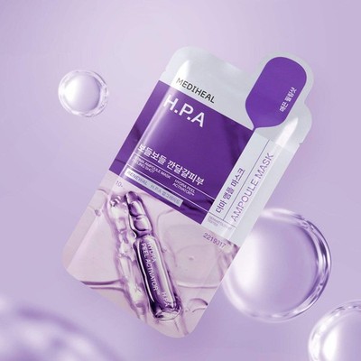 Mediheal Derma Ampoule Mask H.P.A 26ml - 10 Sheets