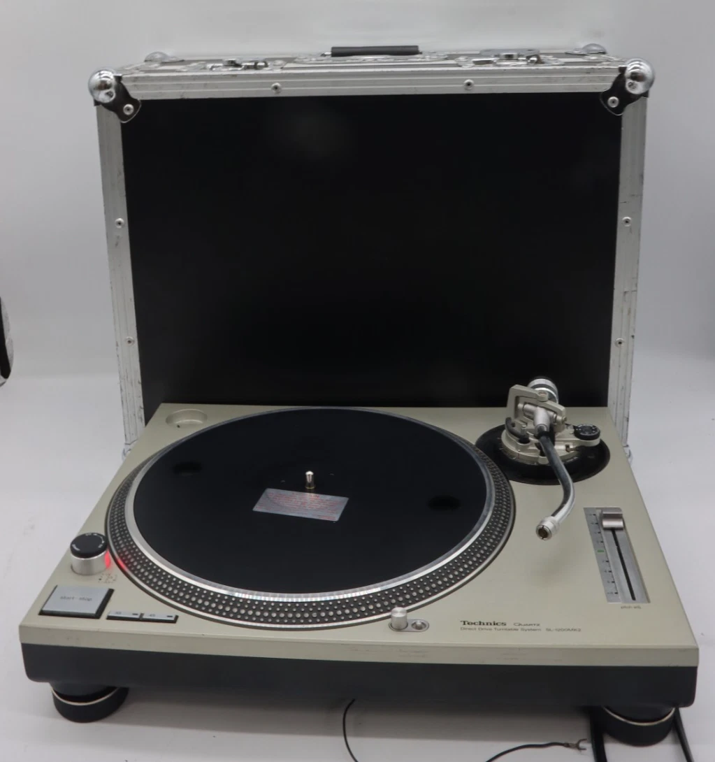 Technics SL-1200MK2 Direct Drive DJ Turntables for sale | eBay