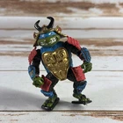 Vintage 1990 TMNT Leo the Sewer Samurai Action Figure Playmates Loose Used