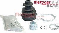 Metzger 751.059 Faltenbalgsatz FüR Antriebswelle Achsmanschette Set Satz