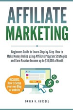 Daren H Russell Affiliate Marketing (Libro de bolsillo) (Importación de EE. UU.)
