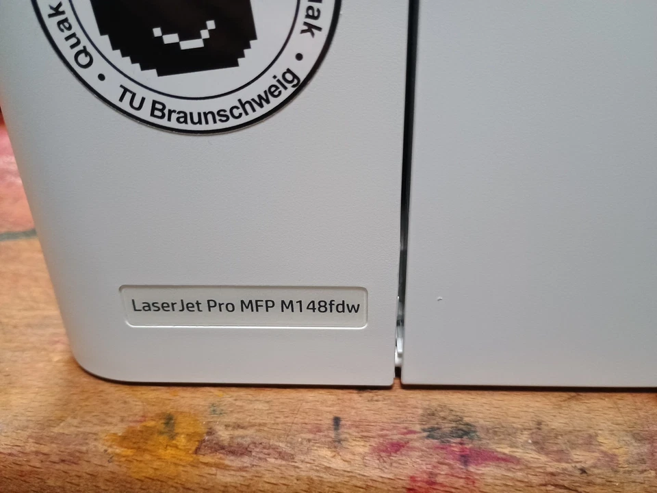 HP Color LaserJet Pro MFP M148fdw S/W Mit 1 Jahr Garantie und nd Rechnung - Bild 3 von 4