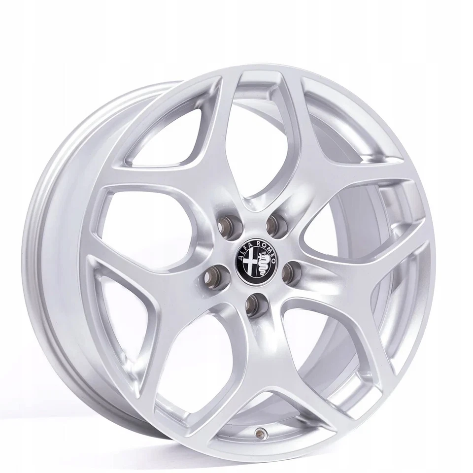 4 Stück Winterkompletträder 18" ALFA ROMEO STELVIO + PIRELLI Powergy Winter +RDK - Bild 3 von 3
