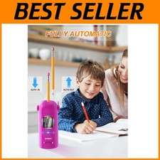 Automatic Colored Pencil Sharpener for Classroom