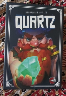Quartz - Passport Game Studios Brett Kartenspiel - Komplett Top - 2016 - OOP
