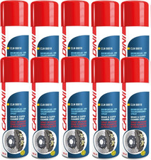 10x Caldini Bremsenreiniger Spraydose Entfetter Reiniger rückstandfrei 500ml