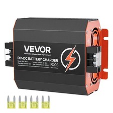 VEVOR 12V 40A DC to DC Charger Battery Charger 500W for Lead-Acid and Lithium