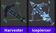 Mm2 Harvester + Icepiercer bundle Mm2 items | Mm2 Godlys | Mm2 Ancient | Roblox