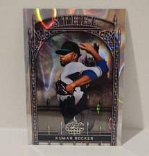 Kumar Rocker 2024 Leaf Trinity Mega Box Steel Insert #S-63 Serial Numbered