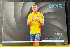 Daniel Munoz 2024-25 Panini Noir Soccer Silver 34/49 #180