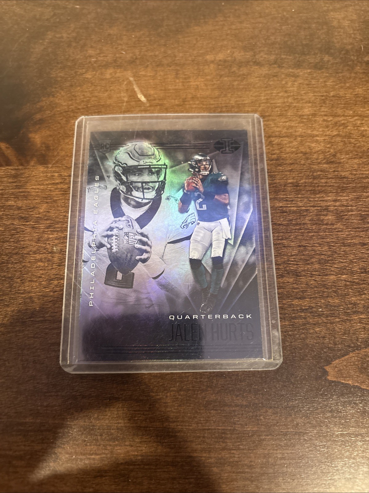 2020 Panini Illusions - Jalen Hurts Michael Vick #11