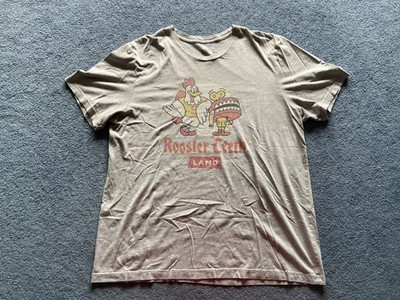 Rooster Teeth Men's Gray RT Extra Life 2017 Rooster Teeth Land T-Shirt Size XXL