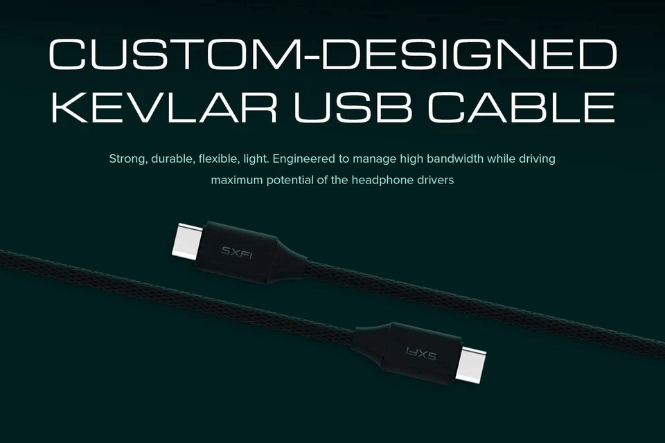 Creative SXFI Gamer USB-C Gaming Headset with Pro-Grade ANC Commander Mic - Image 4 of 4