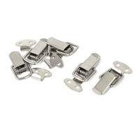 5 StüCk Schrankkasten Werkzeugkasten Zeichnen Metall Umschalten Verriegeln Fang