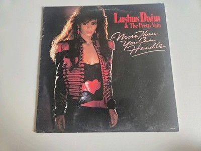 Lushus Daim More Than You Can Handle 1983 LP Electronica, Club