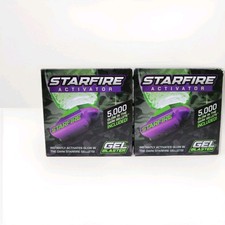 2 Pack Gel Blaster Starfire Activator with 5000 Glow In The Dark Gellets
