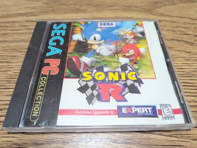 Sonic R Sega CD-ROM Collection 1999 Win 95 98 Racing Video Game PC