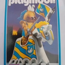 Playmobil 3024 Chevalier Doré NEUF !MISB !