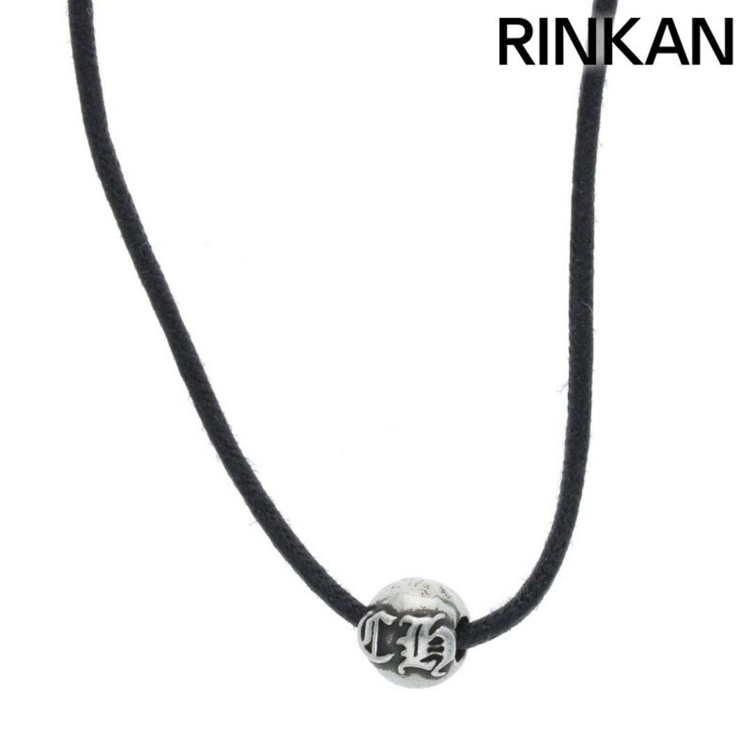 Chrome Hearts CH BEAD Umeda Open Commemorative Cord Necklace Men's Used 317b8bbe