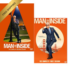 A Man on the Inside TV Series Season 1-2 2025 DVD Full HD Eng All Region Free