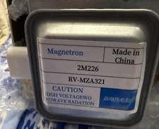 RV-MZA321 Magnetron 2M226 for Miele M8260-2 Microwave Oven Repair Parts NEW