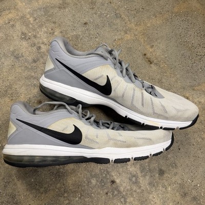 Nike Air Max Full Ride TR Light Smoke Grey Blac Men s Shoes Size 15
