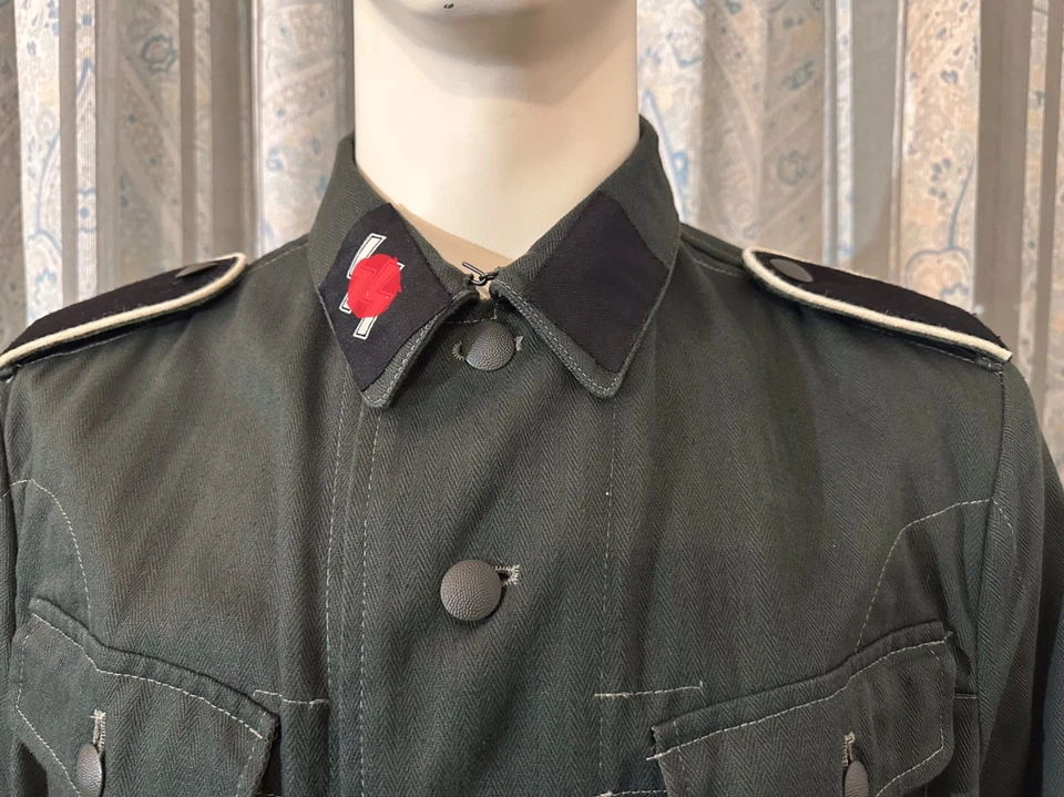 Giacca tedesca ww2 riproduzione - Immagine 2 di 4