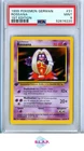 ROSSANA POKEMON 1ST EDITION BASE SET GERMAN 31 1999 PSA 9