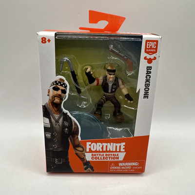 FORTNITE BATTLE ROYALE COLLECTION 2'' ACTION FIGURE - BACKBONE - RARE!