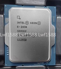 Intel Xeon E-2434 4Core 8Threads 3.4GHz-5.0GHz TDP55W LGA1700 DDR5 CPU Processor