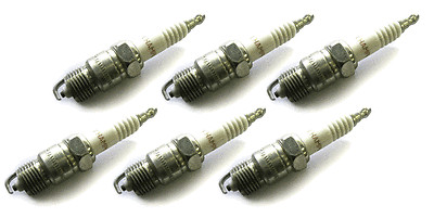 6 Volvo Penta AQ BB SX Series Spark Plug Boat Marine Engine RV15YC4 3851861