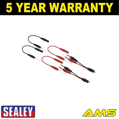 Sealey Noid Light Messleitungs-Set 6-teilig NLTS01